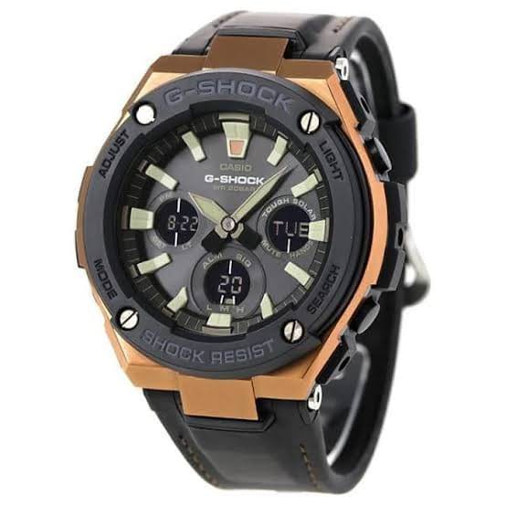 G shock sales tali kulit