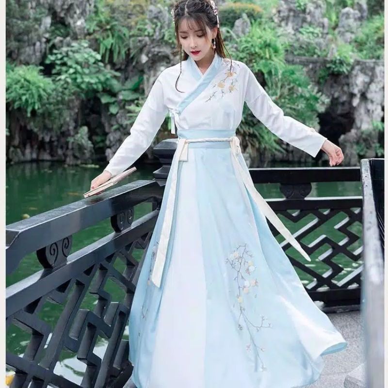 Baju hanfu cina hotsell