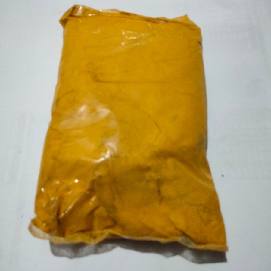 Jual oker kuning /iron oxide yellow/oker dempul kayu pewarna kuning ...