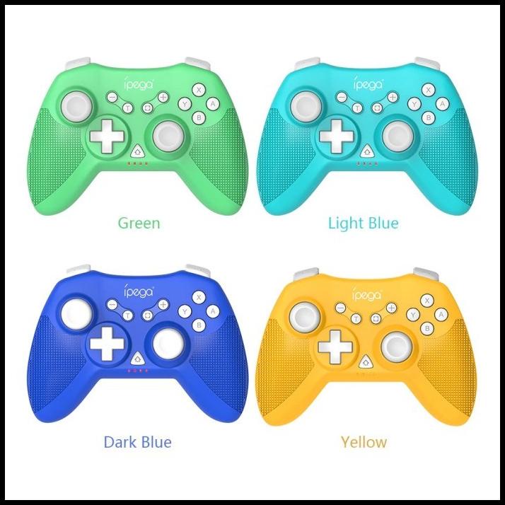 Jual Ipega Pg-Sw022 Mini Wireless Joystick Controller For N-Switch/Pc ...