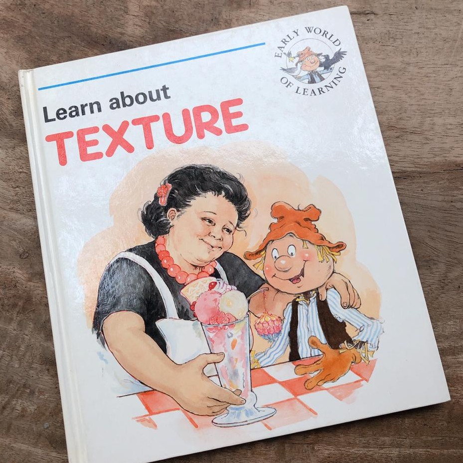 Jual POLDY Learn about TEXTURE (buku anak import - Early World of ...