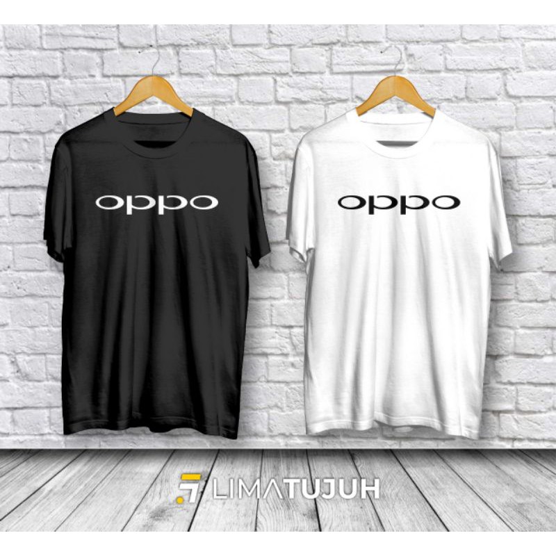 Jual Baju Kaos Oppo Logo Bahan Combed Premium Ims Shopee Indonesia 3624