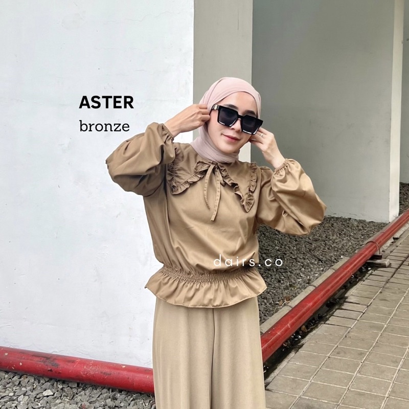 Jual ASTER Blouse | Shopee Indonesia