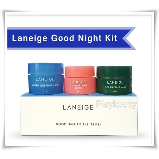 Jual Laneige Good Night Kit 3 items / Goodnight Kit ORIGINAL TANPA BOX ...