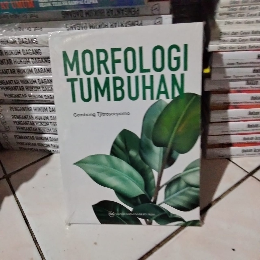 Jual Morfologi Tumbuhan Cover Putih By Gembong Tjitrosoepomo Shopee Indonesia