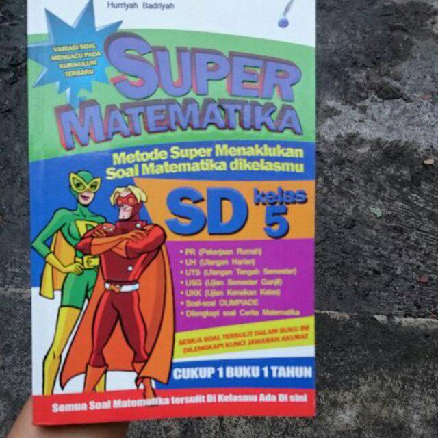 Jual SUPER MATEMATIKA KELAS 5 SD | Shopee Indonesia