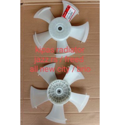 Jual Kipas Radiator Honda Jazz RS-Freed- All New City- Brio- Mobilio ...