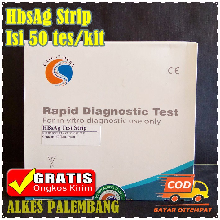 Jual HBSAG Strip/Test Hepatitis B/Alat Tes Hepatitis B Strip | Shopee ...