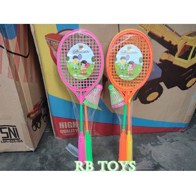 Jual MAINAN RAKET PLASTIK 04005-1 | Shopee Indonesia