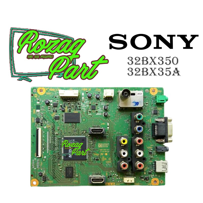 Jual Mesin Mainboard Empeg Modul TV Sony Type KLV 32BX35A 32BX 35A ...