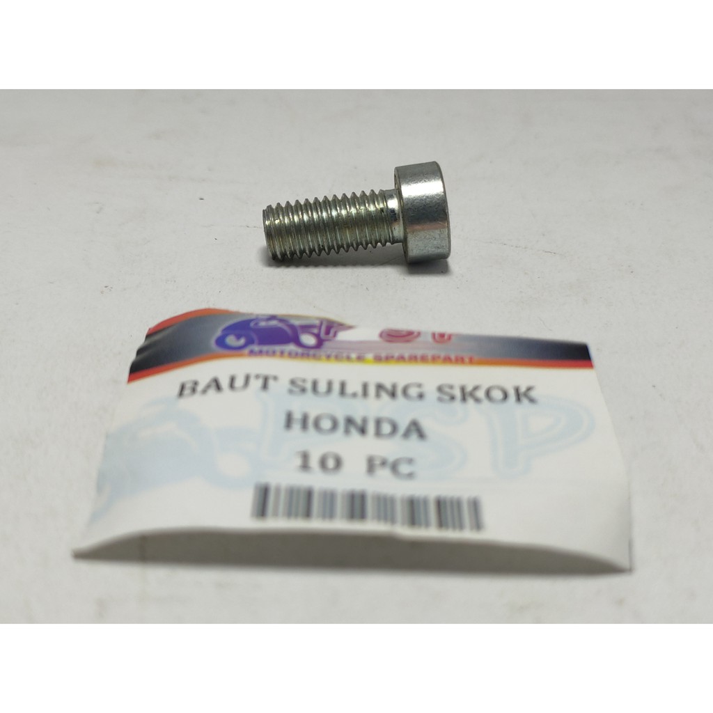 Jual Baut Suling Skok Depan Honda Baud Sulingan Shock Bawah Grand Prima Supra Beat