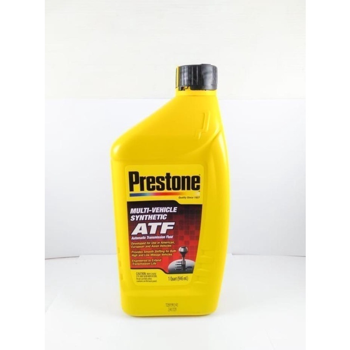 Jual Oli Transmisi Matic Ford Everest Atf Mv Multi Vehicle Prestone ...