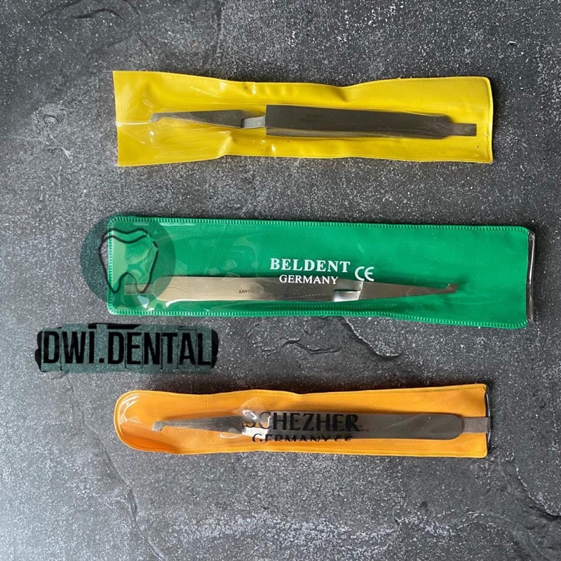 Jual Pinset bracket holder orthodontic alat pasang bracket gigi ...