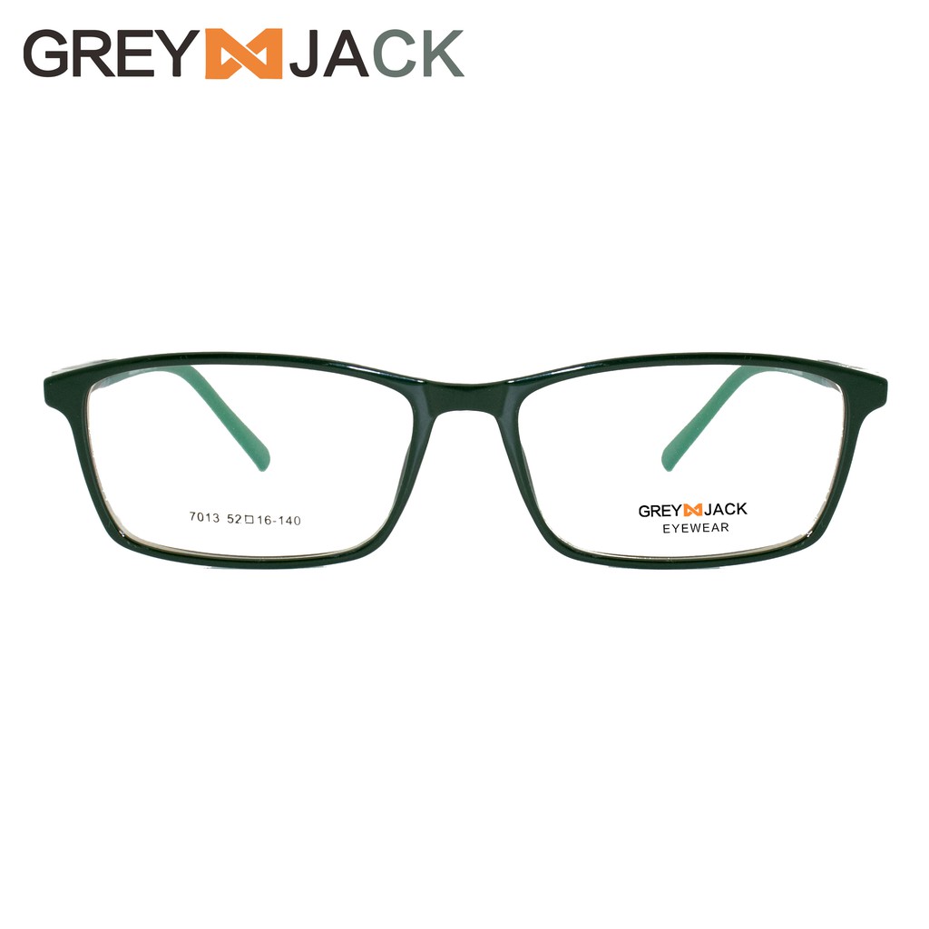 Jual Grey Jack 7013 Frame Kacamata Fashion TR90 Lensa Normal | Shopee ...