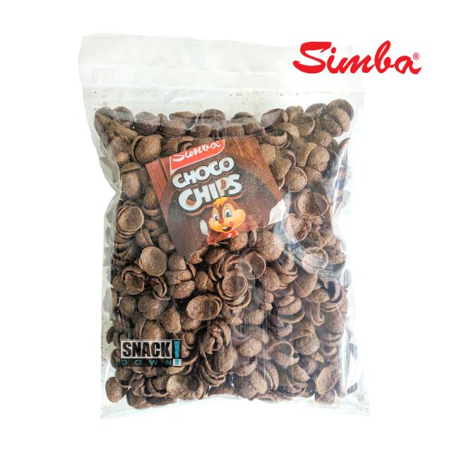 Jual Snack Kiloan Cereal Simba Choco Chips 250g | Shopee Indonesia