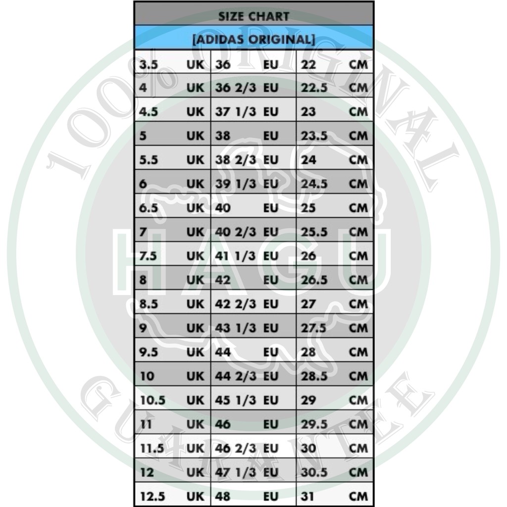 In Cm Adidas Us To Uk Size In Cm Adidas Us To Eu Uk Size Chart