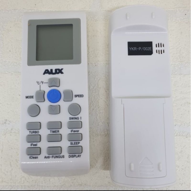 Jual remote ac aux iclean ( YKR-P/002E ) | Shopee Indonesia