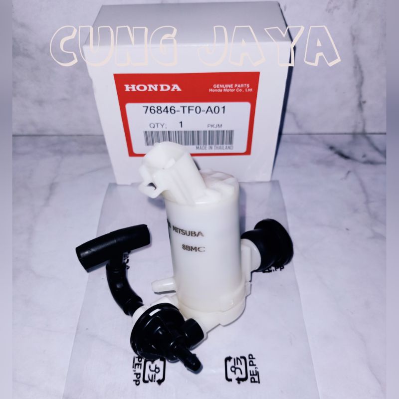 HONDA JAZZ FIT 2014-2021 T5A GK5 GP9 WASHER MOTOR/PUMP WINDSHIELD WIPER TANK 2015 2016 2017 2018 2019 2020