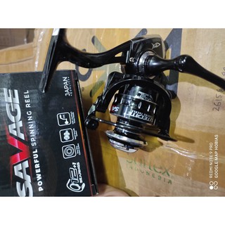 Jual Reel Utecate SAVAGE 1000 2000 3000 4000 6000 HP Free handle - 3000 -  Kab. Tangerang - Fishing Indo