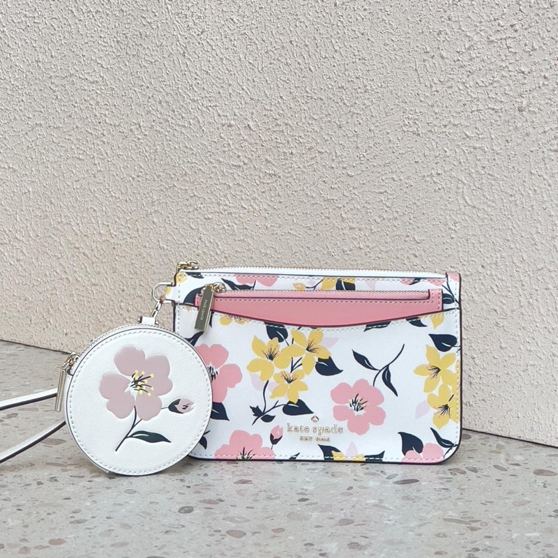 Jual KS Wristlet Set Lily Blooms Cream Multi Shopee Indonesia