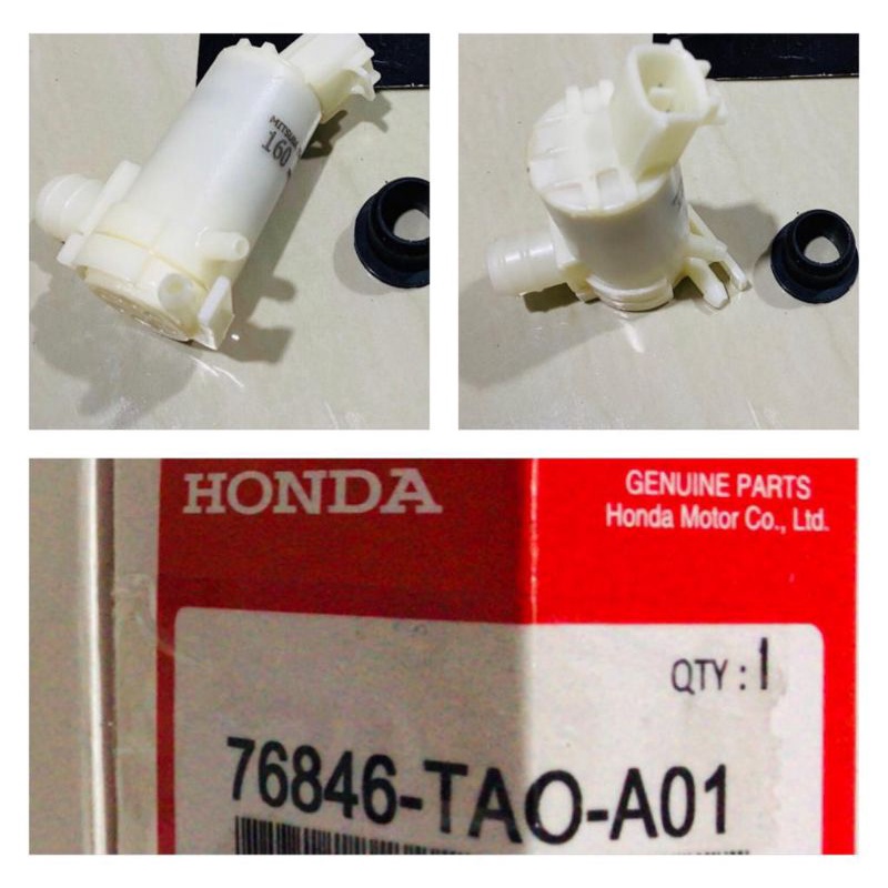 Jual Motor washer pump pompa air wiper Honda all new jazz rs gk5