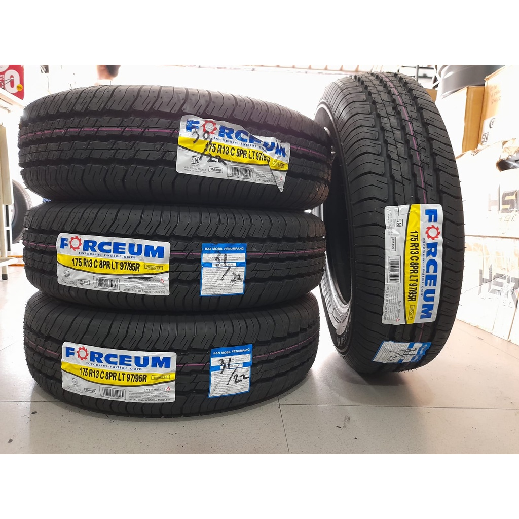 Jual BAN MOBIL FORCEUM DIGON LT 175 C 8 PR R13 CARRY GRANDAMX PICKUP ...