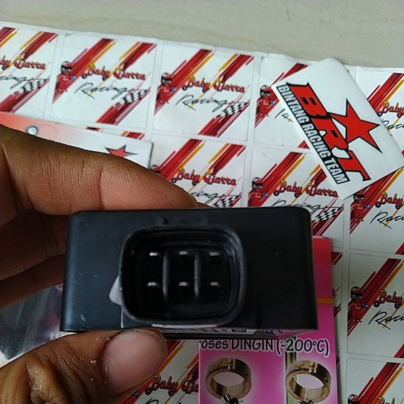 Jual CDI ECU HYPER BAND HB DIGITAL CDI INVIO BRT BINTANG RACING TEAM ...