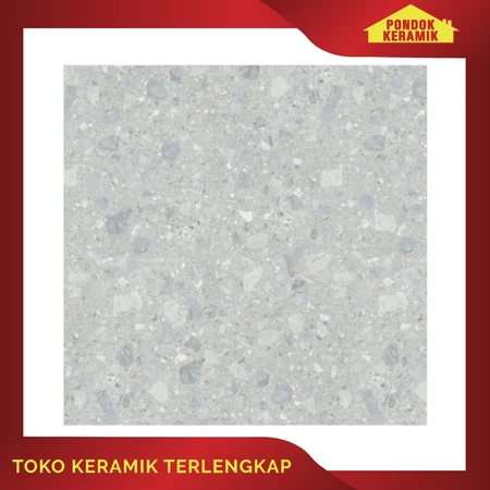 KERAMIK LANTAI AVIGNON 40X40 ATHENA GREY