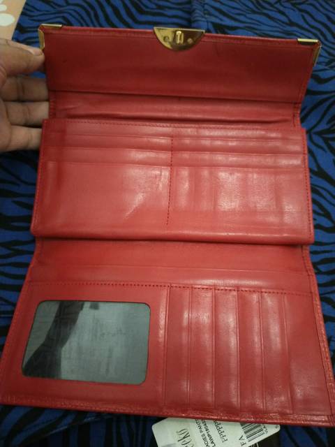 Preloved Original Metro City Wallet