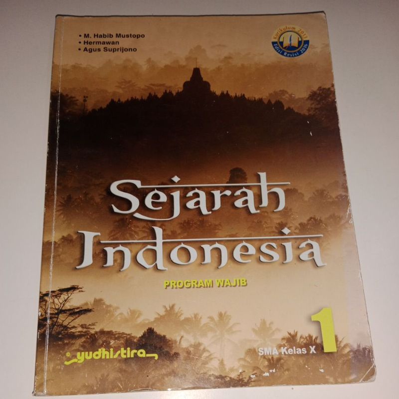 Jual Sejarah Indonesia Kelas 10 Yudhistira | Shopee Indonesia