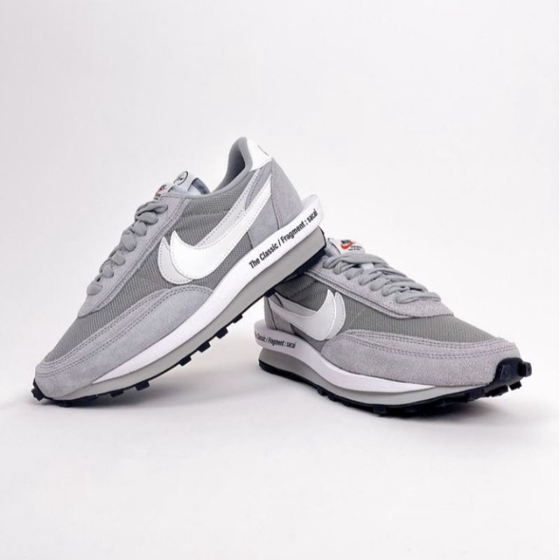 Sacai ldv disque waffle grey