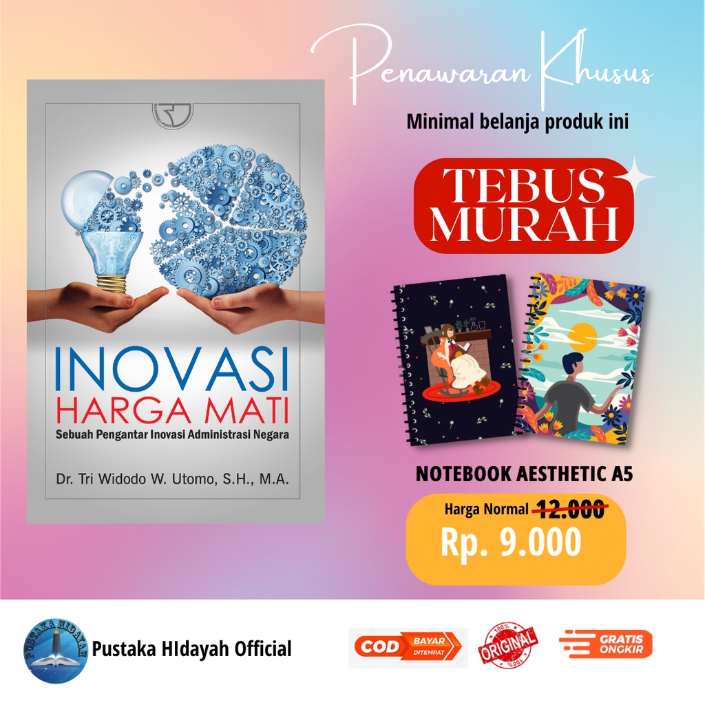 Jual Buku Inovasi Harga Mati - Tri Widodo W. Utomo | Rajawali | Shopee ...