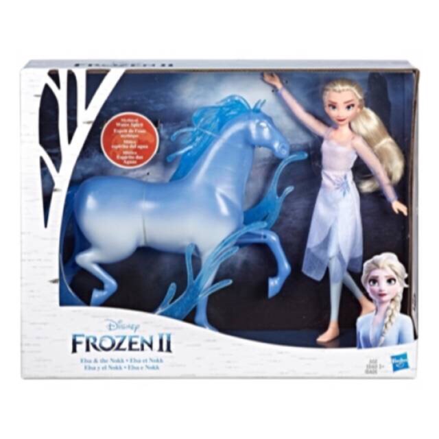 Jual Disney Frozen 2 Elsa Fashion Doll and Nokk Figure | Shopee Indonesia
