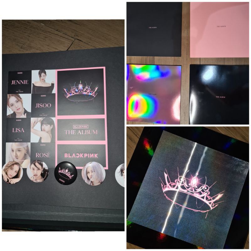 Unboxing Blackpink The Album Vinyl LP Limited Edition / Quick Look