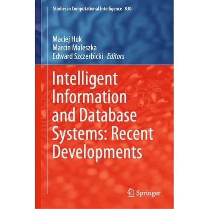 Jual Buku - Intelligent Information And Database Systems Recent ...