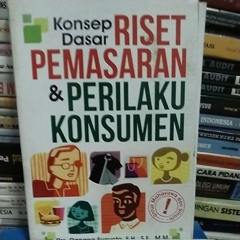 Jual Konsep Dasar Riset Pemasaran Dan Perilaku Konsumen By Danang ...