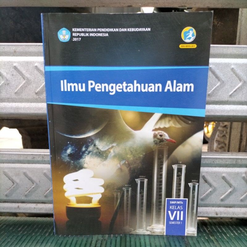 Jual Ilmu Pengetahuan Alam / Kelas Vll SMP/MTs Semester 1 / Original ...