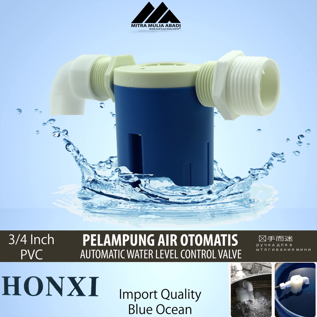 Jual Pelampung Kran Air Otomatis Inchi Automatic Water Level Control Shopee Indonesia