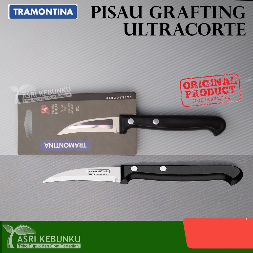 Jual Tramontina Ultracorte Pisau Grafting Okulasi Stek Cangkok Dan