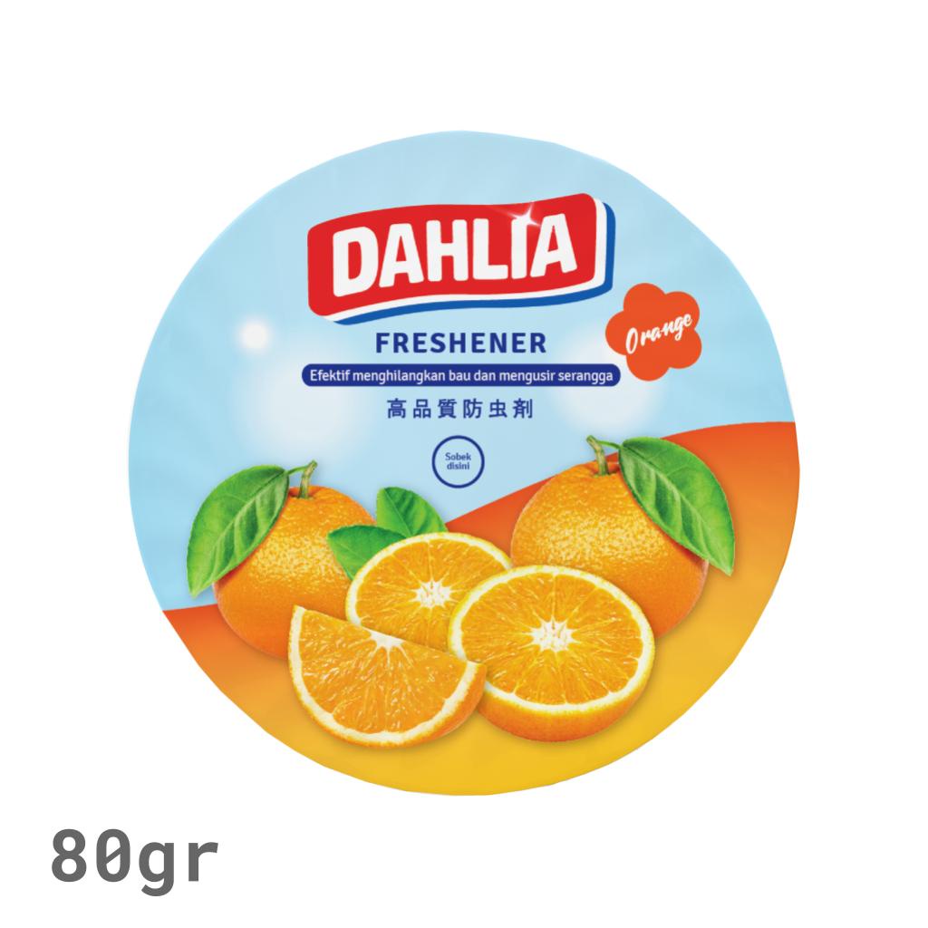 Jual Dahlia Freshener Refill Fruity Orange Gr Shopee Indonesia