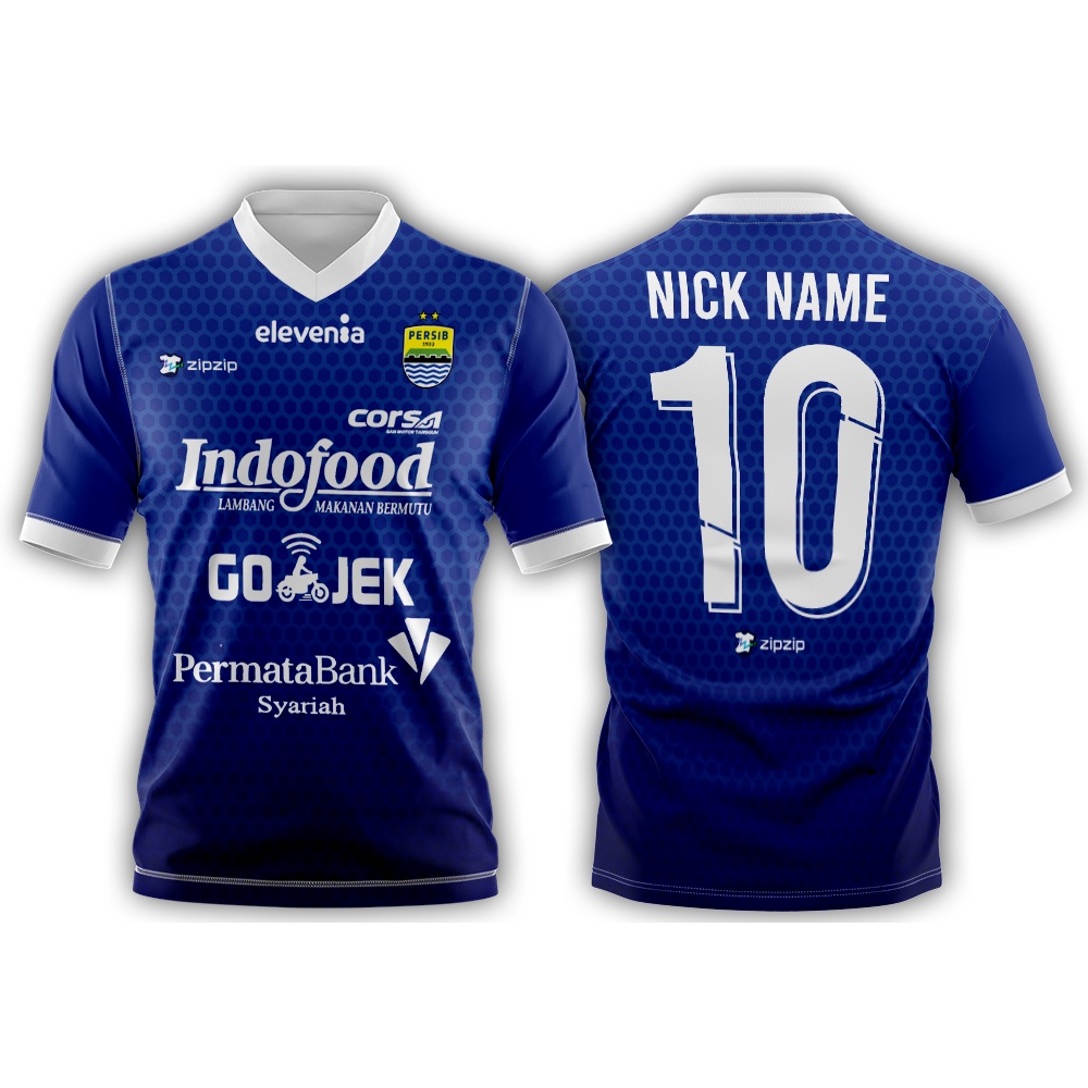 Jual Baju Jersey Bola Dewasa Persib 1 Official Replika - Ninacuteshop ...