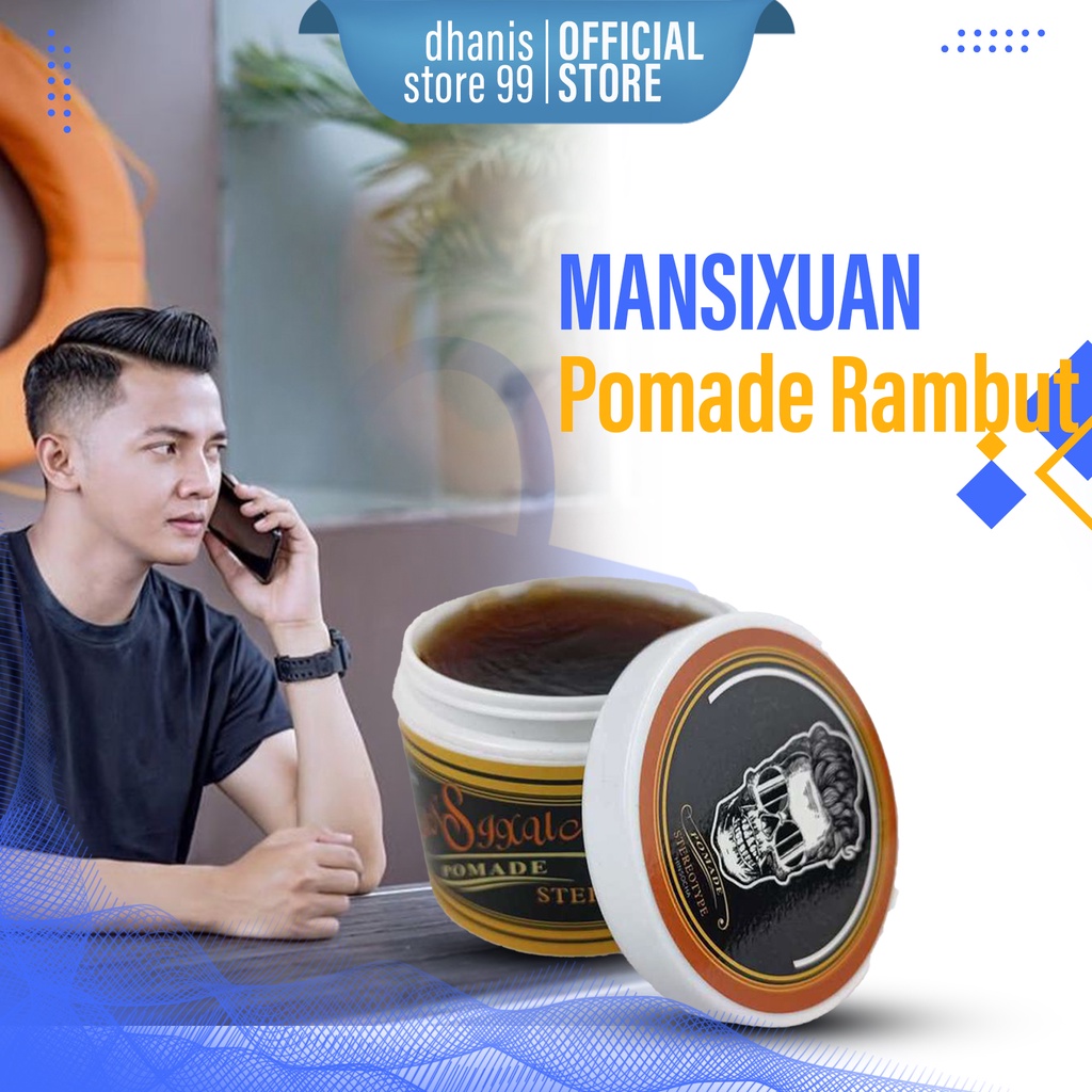 Jual Pomade Rambut Klimis Minyak Rambut Pomed Terbaru Hair Oil Pria