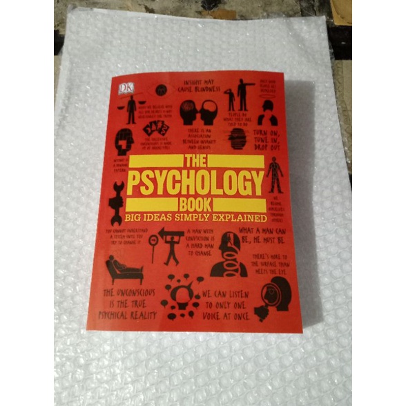 Jual Buku The Psychology Book (Big Ideas Simply Explained) | Shopee ...