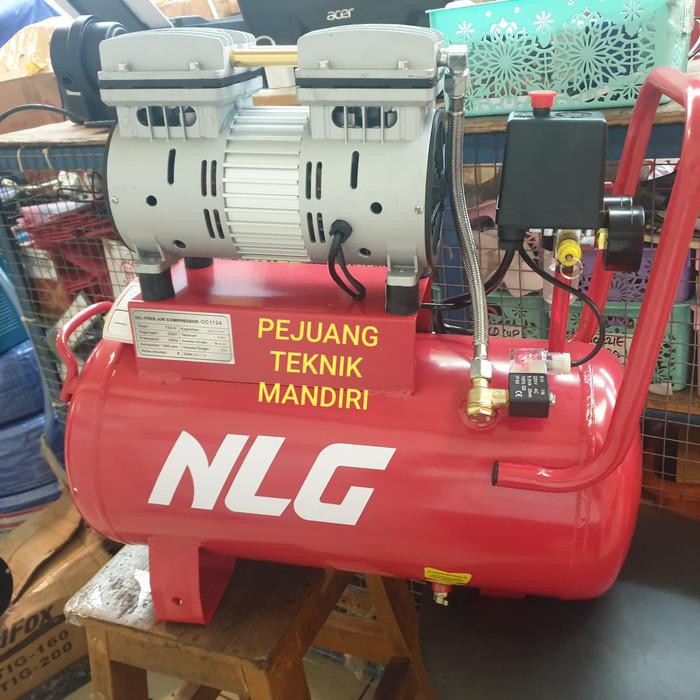 Jual Compressor Kompresor Nlg Oiless Oil Less Hp Nlg Oc Nlg Oc Shopee Indonesia