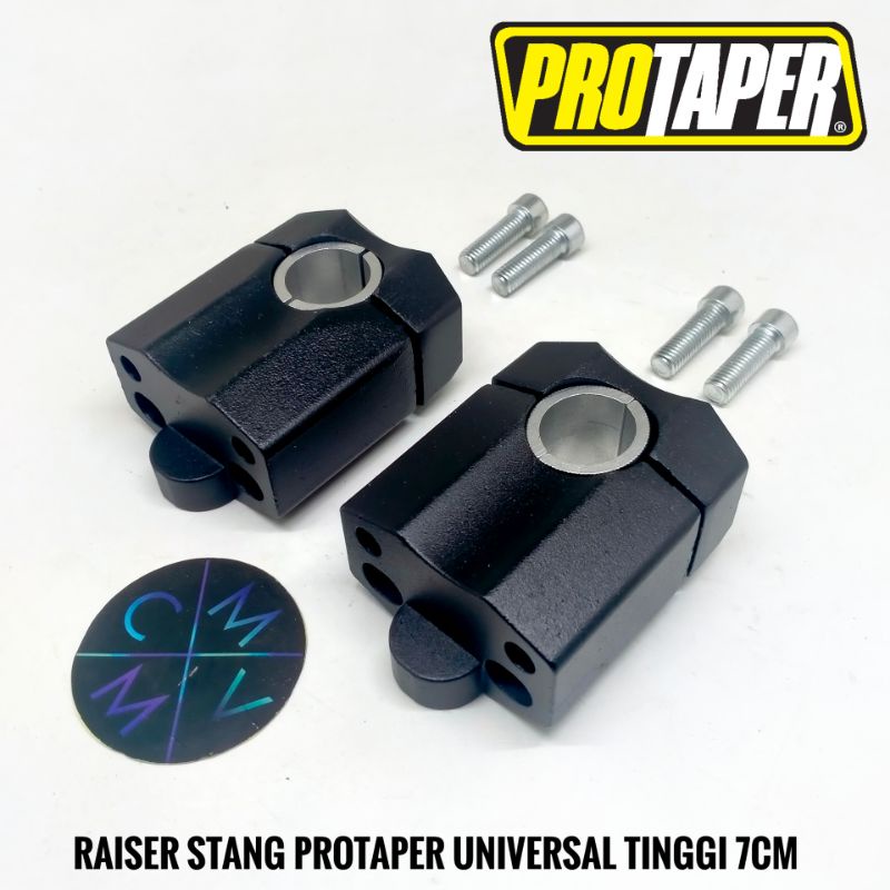 Jual RAISER STANG PROTAPER UNIVERSAL 5cm & 7cm / riser dudukan peninggi ...