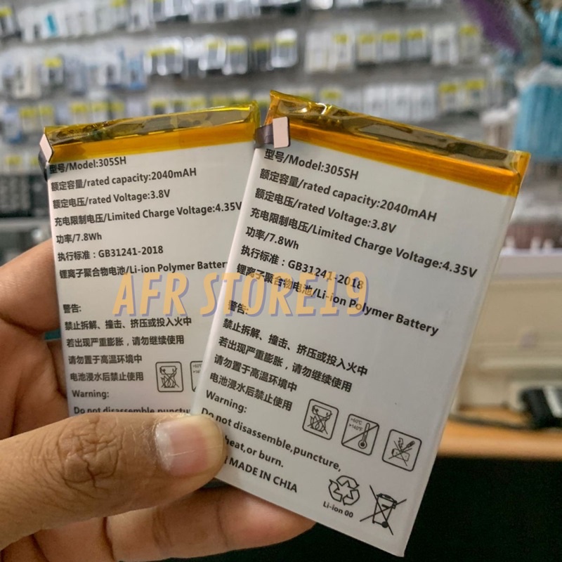 Jual Original OEM 100% Batre Battery Baterai Sharp Aquos Crystal Batre ...