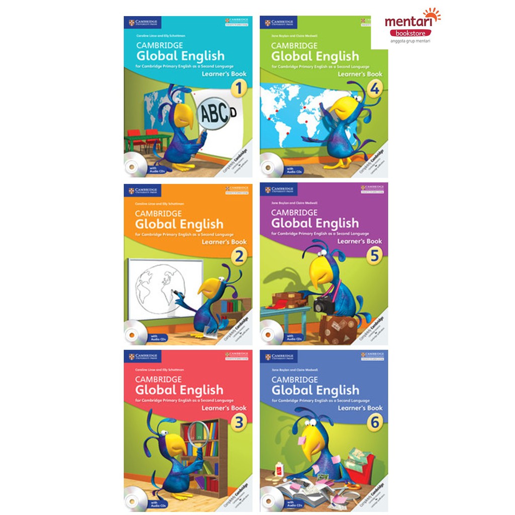 Jual CAMBRIDGE PRIMARY GLOBAL ENGLISH | Shopee Indonesia