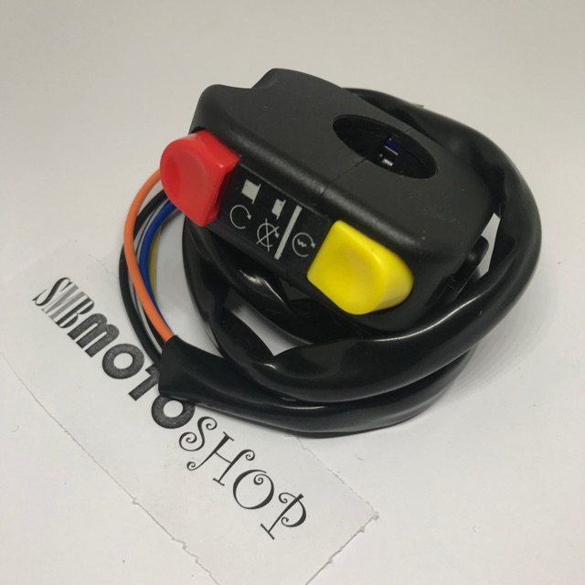 Jual Saklar on off starter semua motor Scarlett | Shopee Indonesia