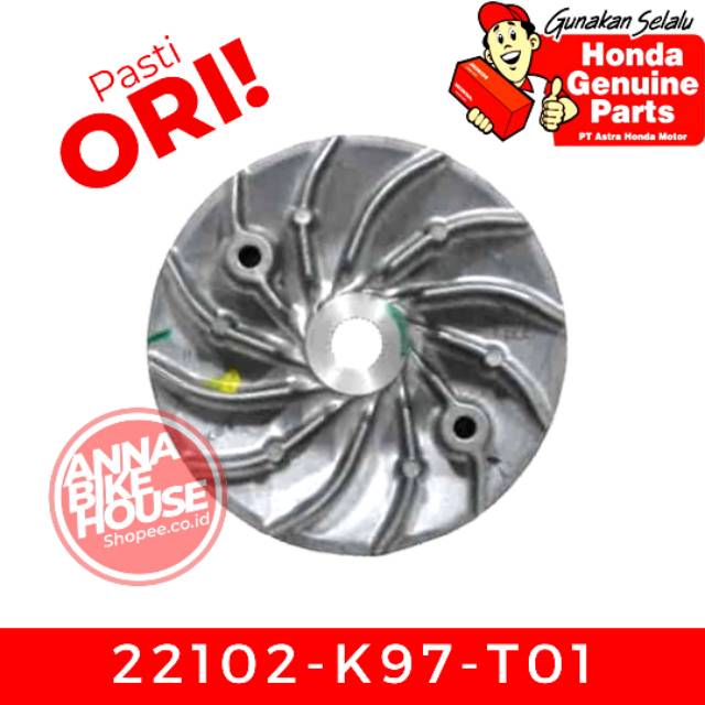 Jual Face Drive Face Comp Kipas Rumah Roller Honda PCX New PCX Lokal ...