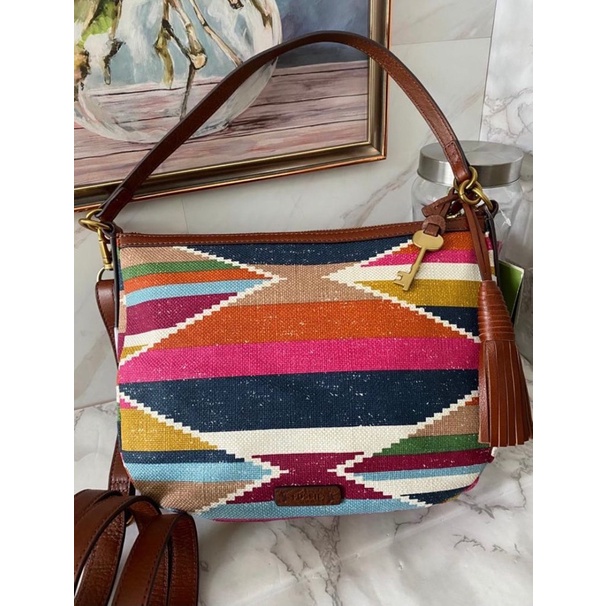 Jual Fossil Jolie Crossbody Multi Shopee Indonesia
